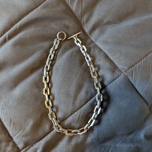 Pat Areias hand forged necklace
